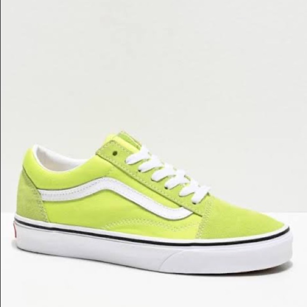 Old school green vans